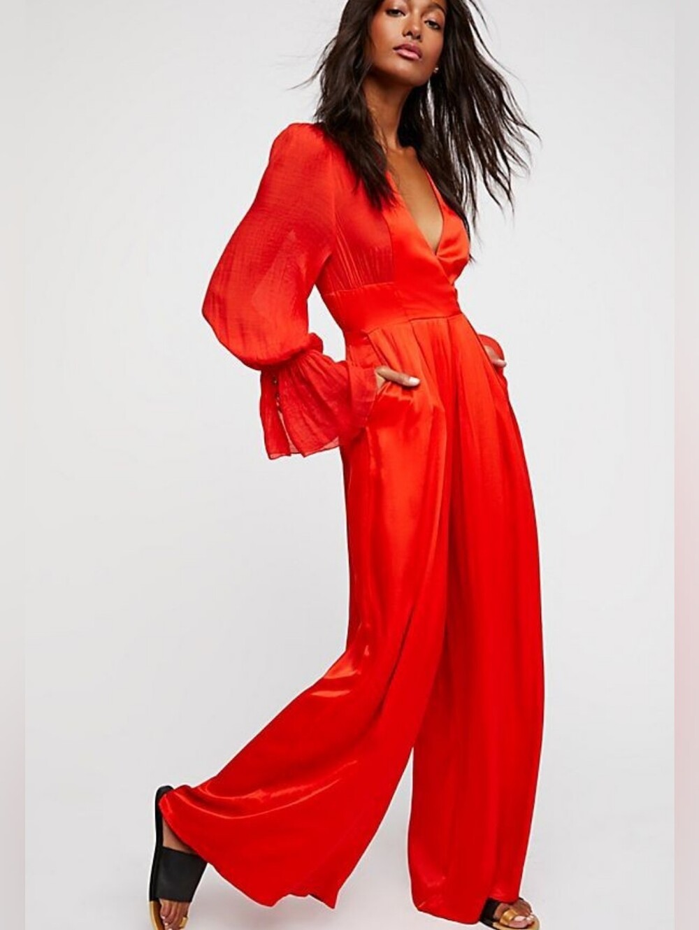 Free People Not Your Baby Jumpsuit